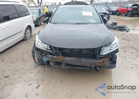 2016 Honda Accord Sport из США, поврежденный, VIN 1HGCR2F55GA037763